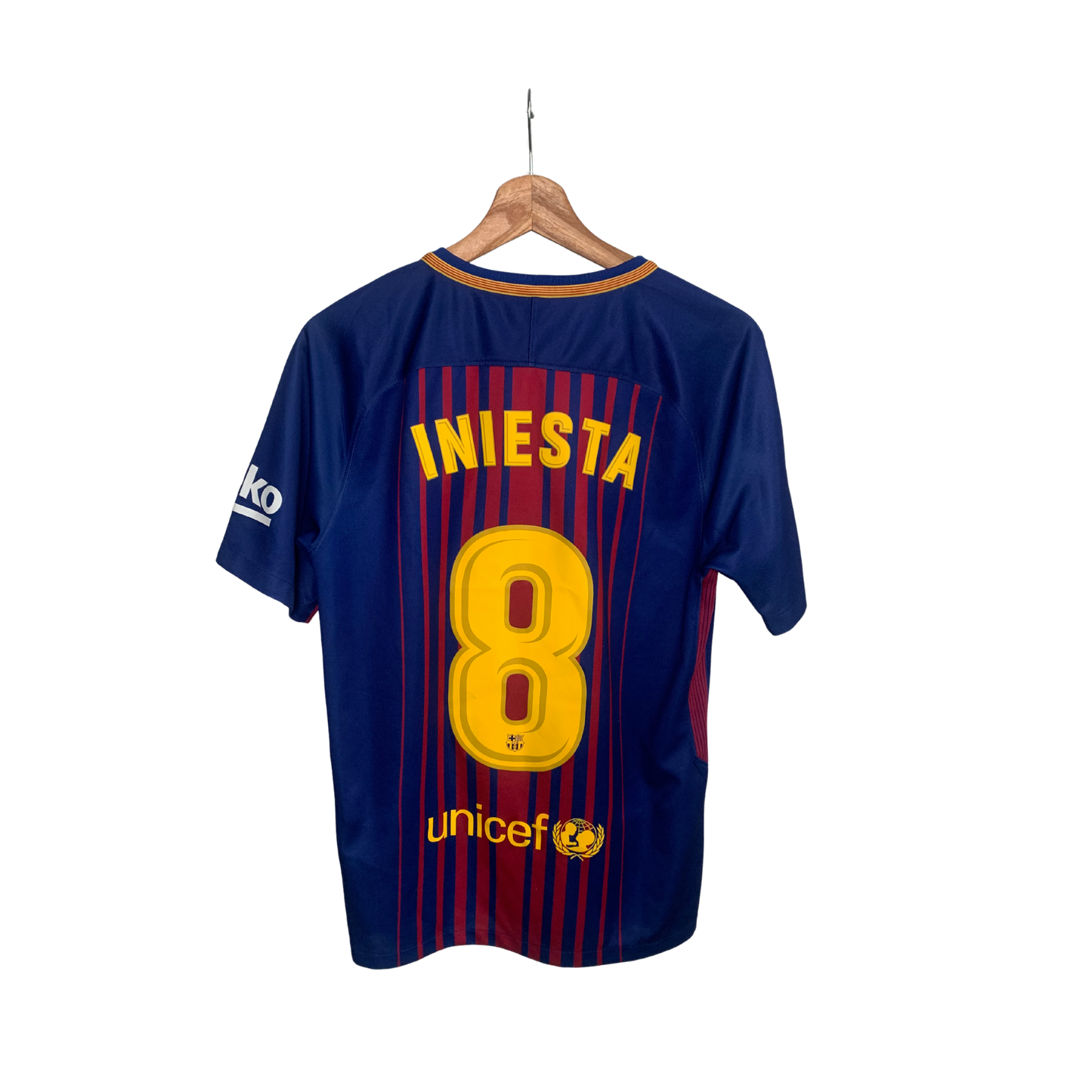 FC Barcelona 17/18 - Iniesta (S)