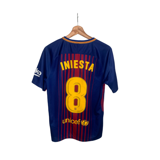 FC Barcelona 17/18 - Iniesta (S)