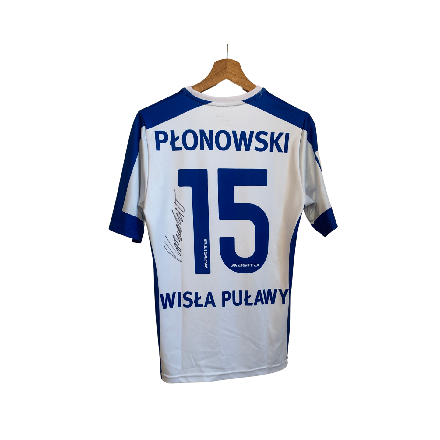 Wisla Pulawy 16/17 - Plonowski (L)(MATCHWORN & SIGNED)