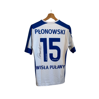 Wisla Pulawy 16/17 - Plonowski (L)(MATCHWORN & SIGNED)