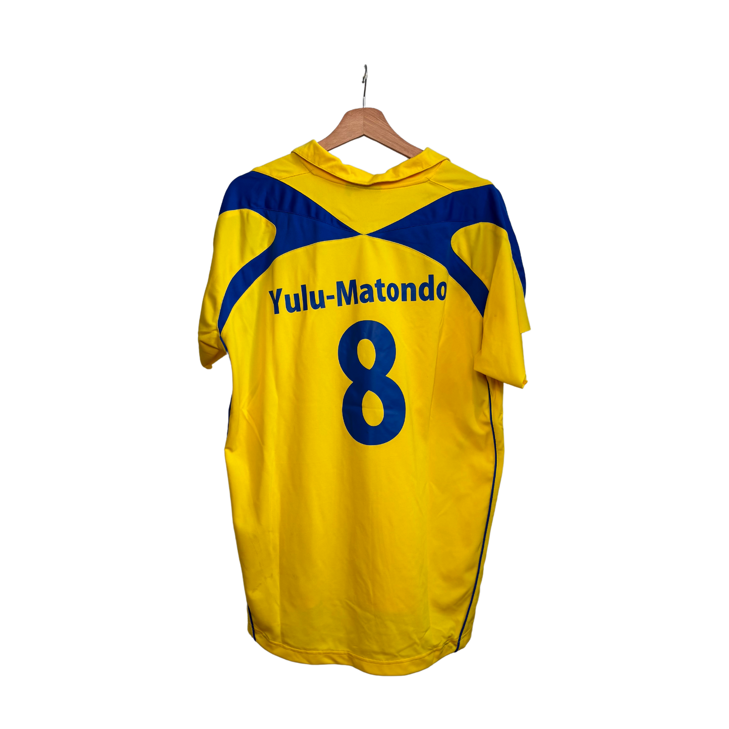 Westerlo 11/12 - Yulu-Matondo (L) MATCHWORN