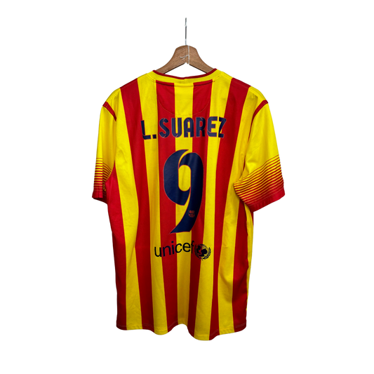 FC Barcelona 13/14 - Suarez (L)