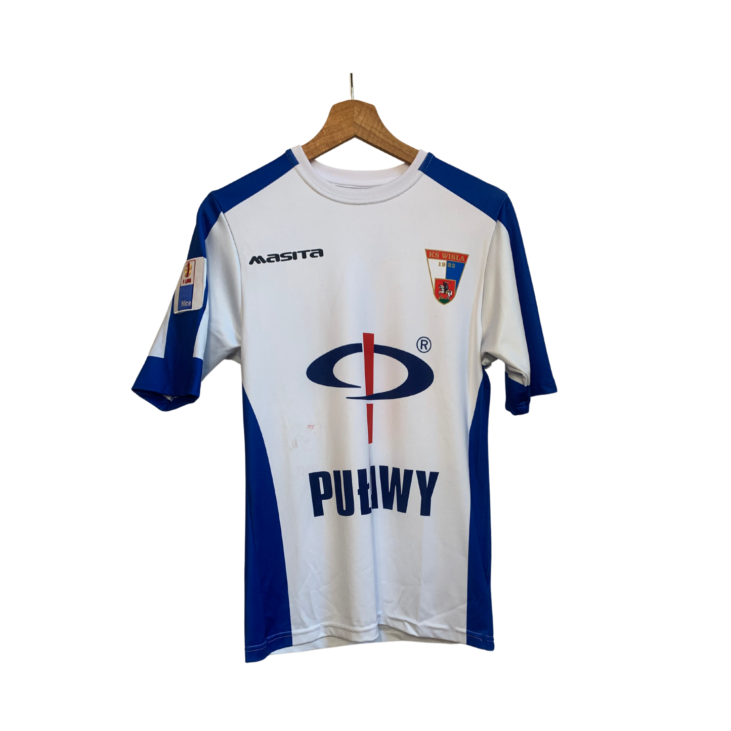 Wisla Pulawy 16/17 - Plonowski (L)(MATCHWORN & SIGNED)