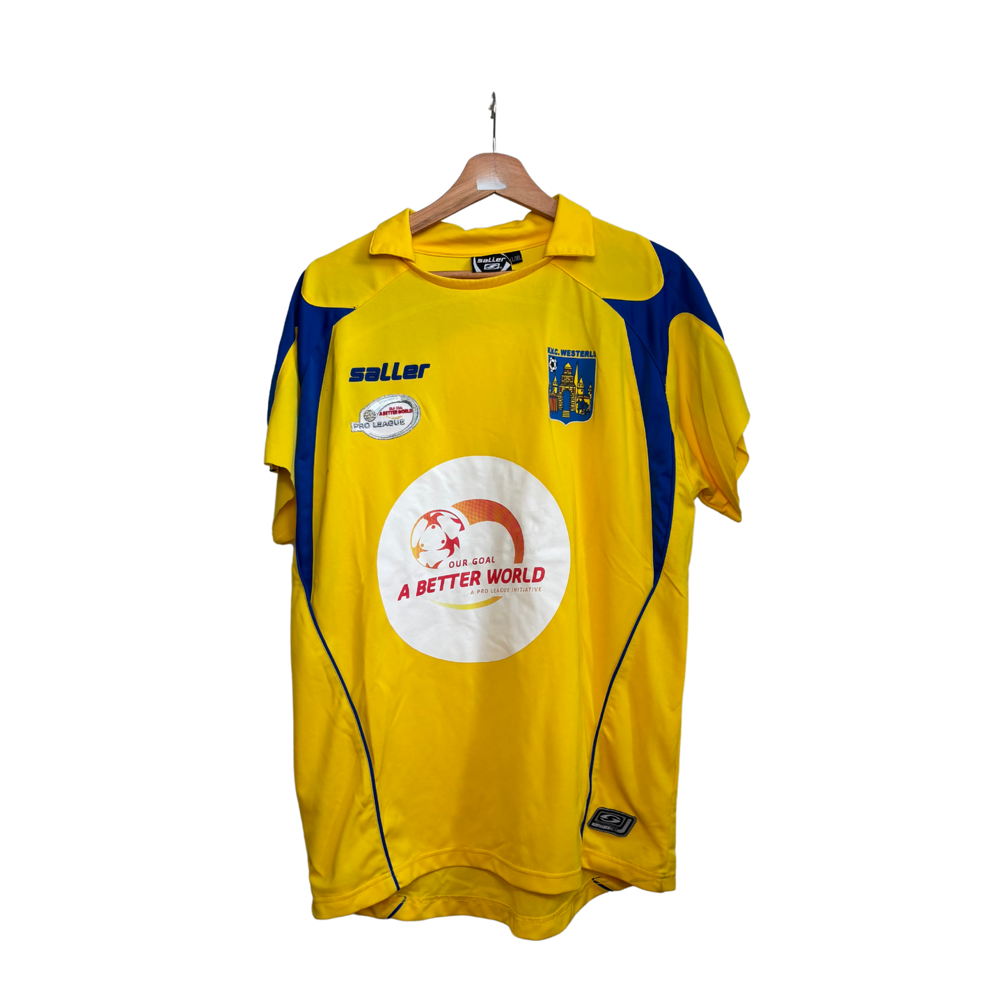 Westerlo 11/12 - Yulu-Matondo (L) MATCHWORN