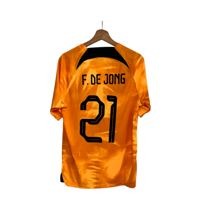 The Netherlands 2022 - De Jong (M)