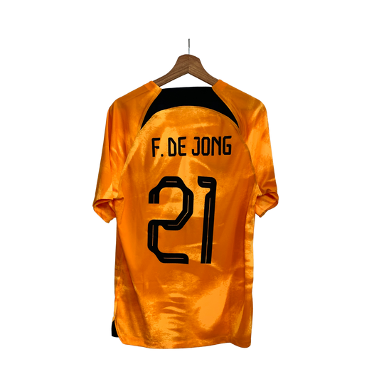 The Netherlands 2022 - De Jong (M)