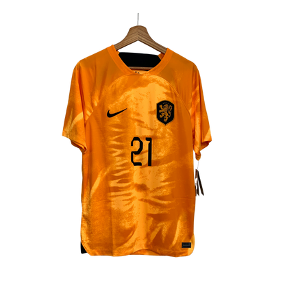 The Netherlands 2022 - De Jong (M)