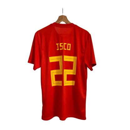 Spain 2018 - Isco (L)