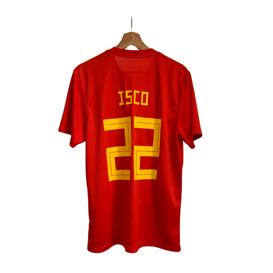 Spain 2018 - Isco (L)