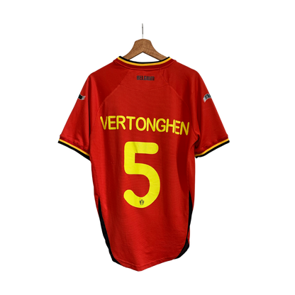 Belgium 2014 - Vertonghen (L)