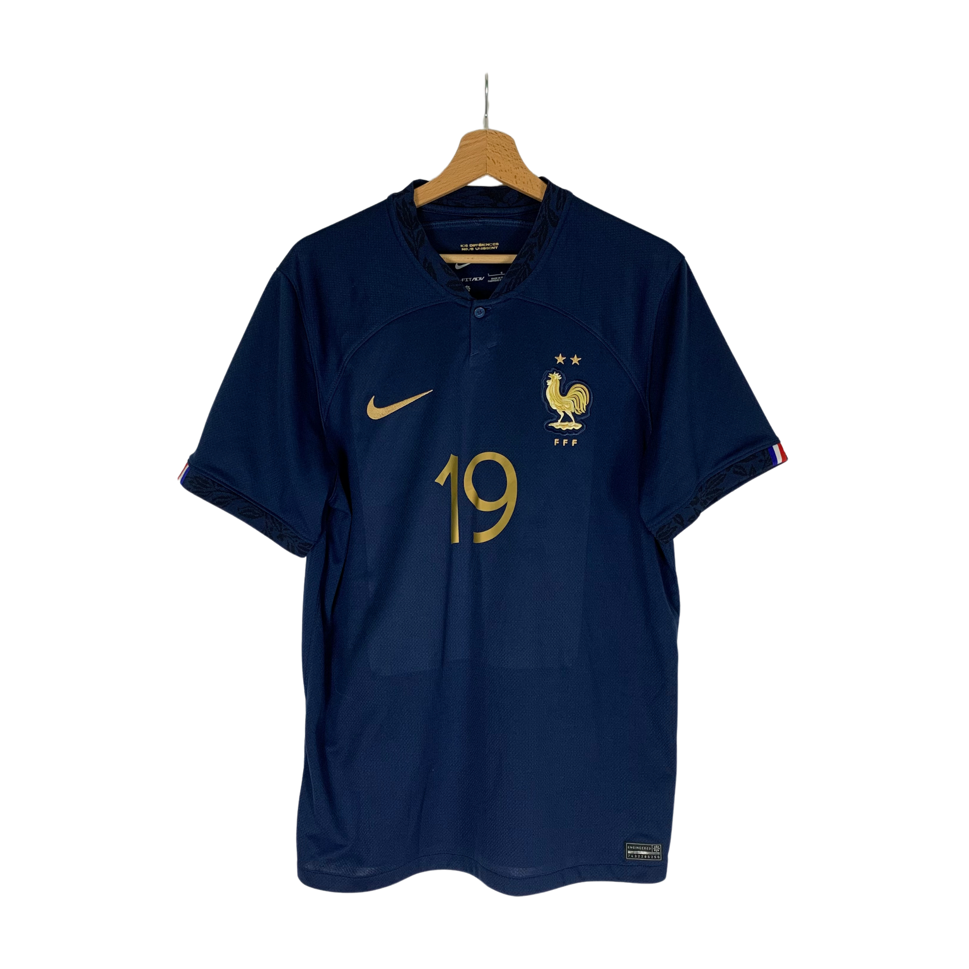 Classic Football Shirt France season 2022 - Benzema at InnoFoot