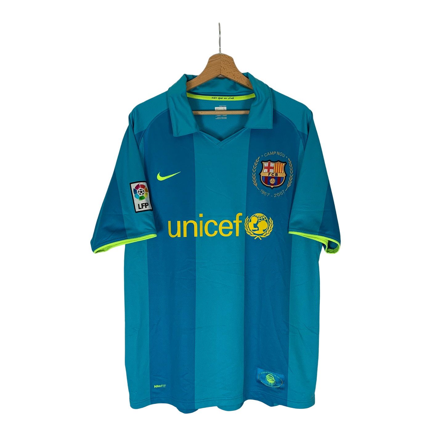 Classic Football Shirt FC Barcelona season 2008-2009 at InnoFoot 