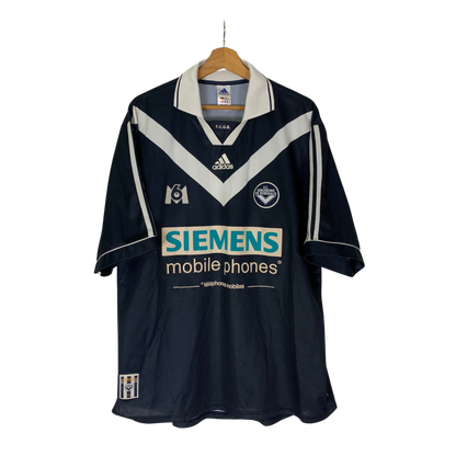 Classic Football Shirt Bordeaux season 2000-2001 at InnoFoot 