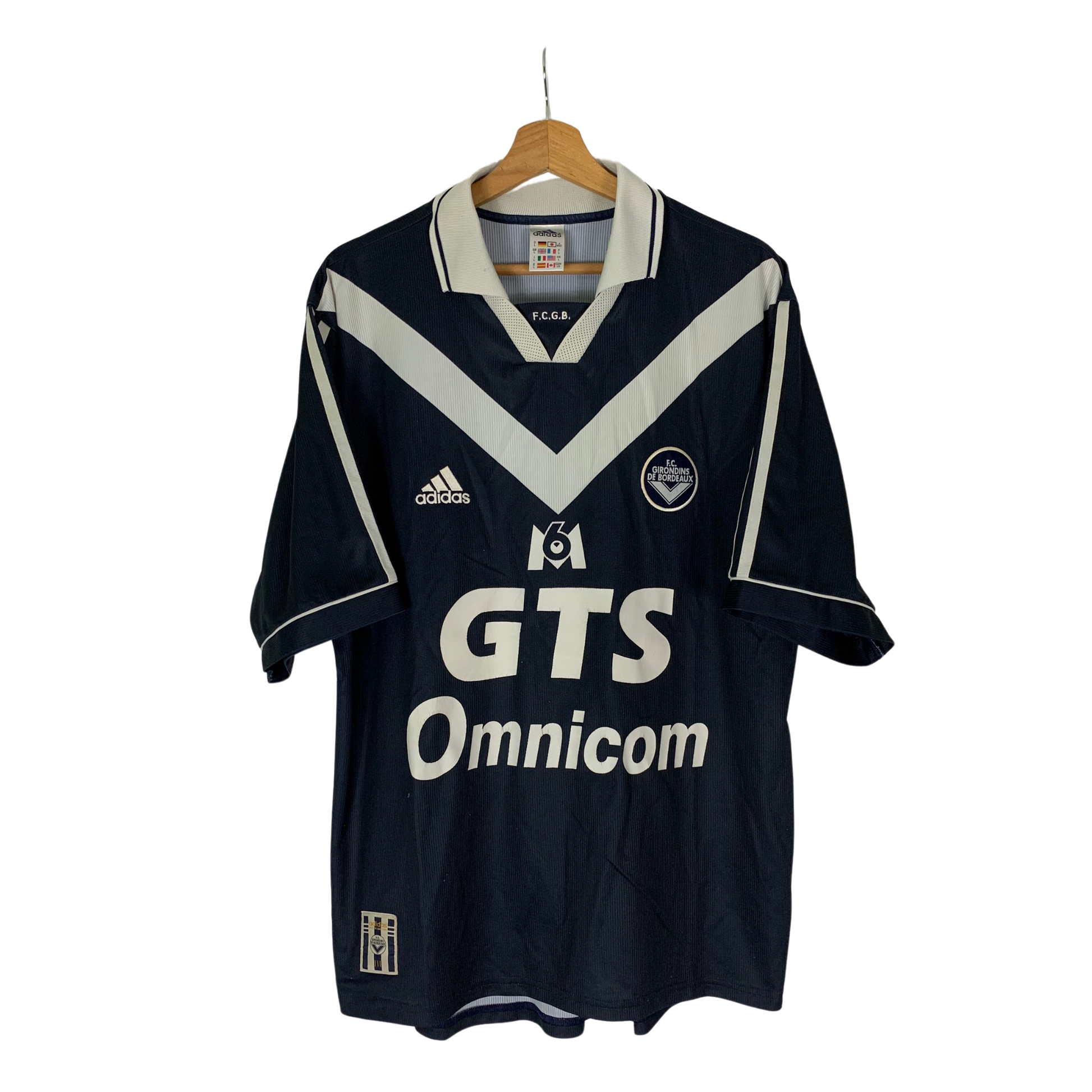Classic Football Shirt Bordeaux season 1999-2000 at InnoFoot
