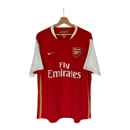 Classic Football Shirt Arsenal season 2006-2007 - Fabregas at InnoFoot