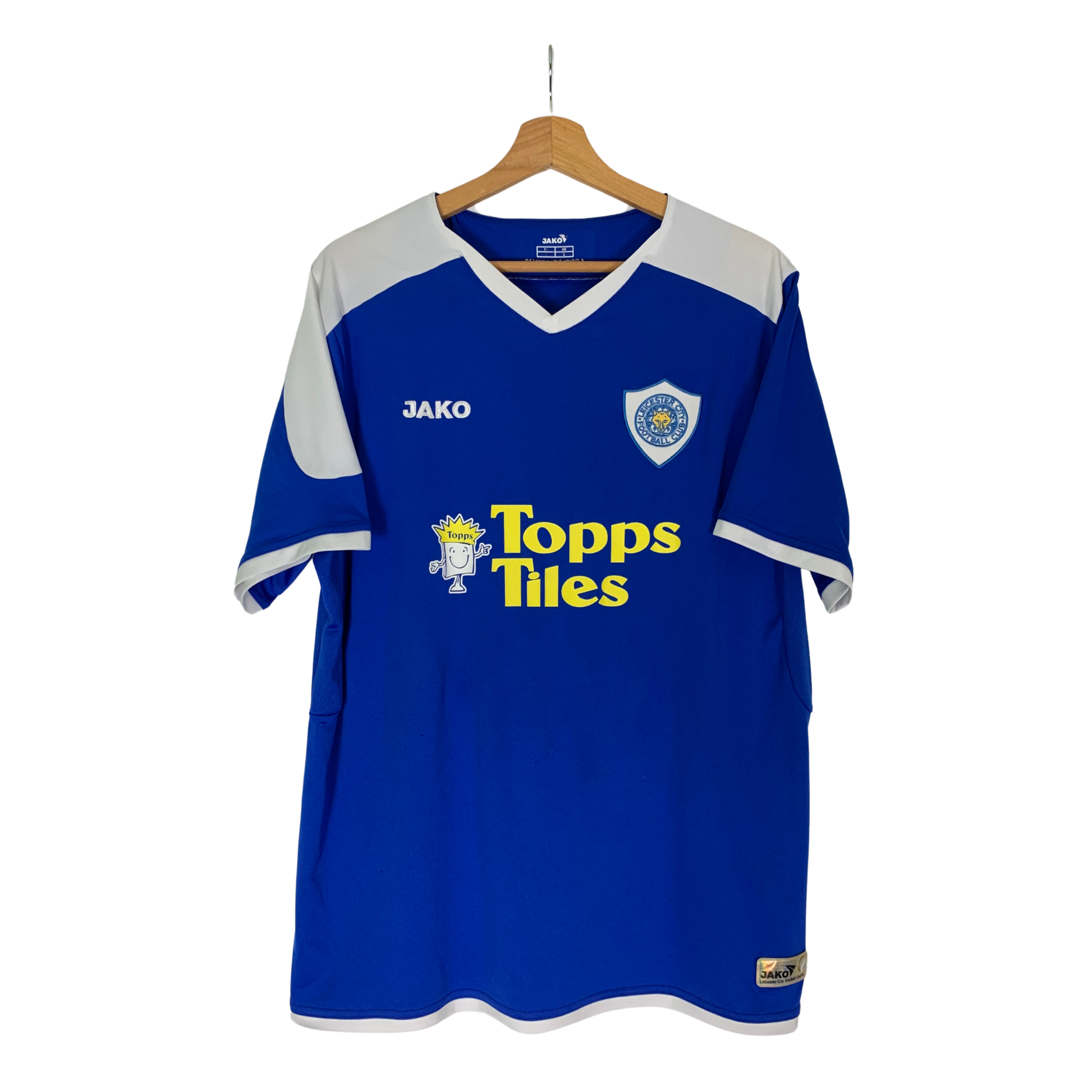 Classic Football Shirt Leicester City season 2007-2008 at InnoFoot 