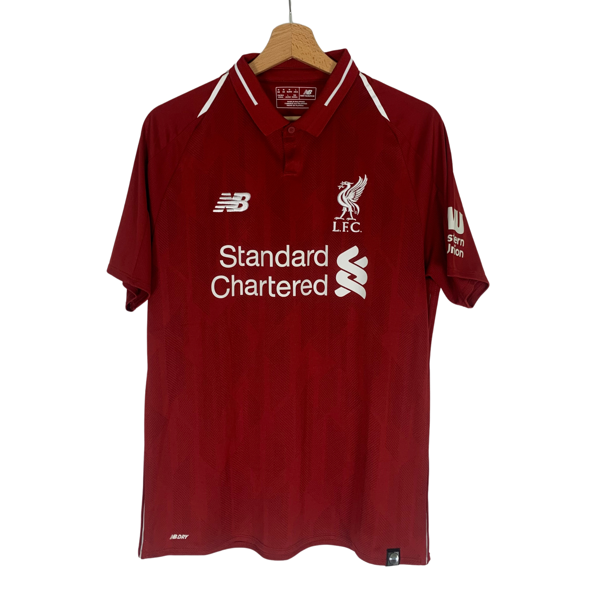 Classic Football Shirt Liverpool season 2018-2019 - Salah at InnoFoot
