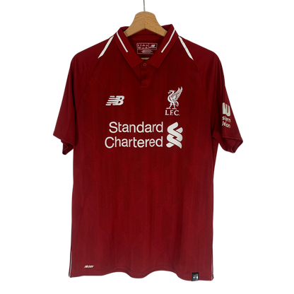 Classic Football Shirt Liverpool season 2018-2019 - Salah at InnoFoot
