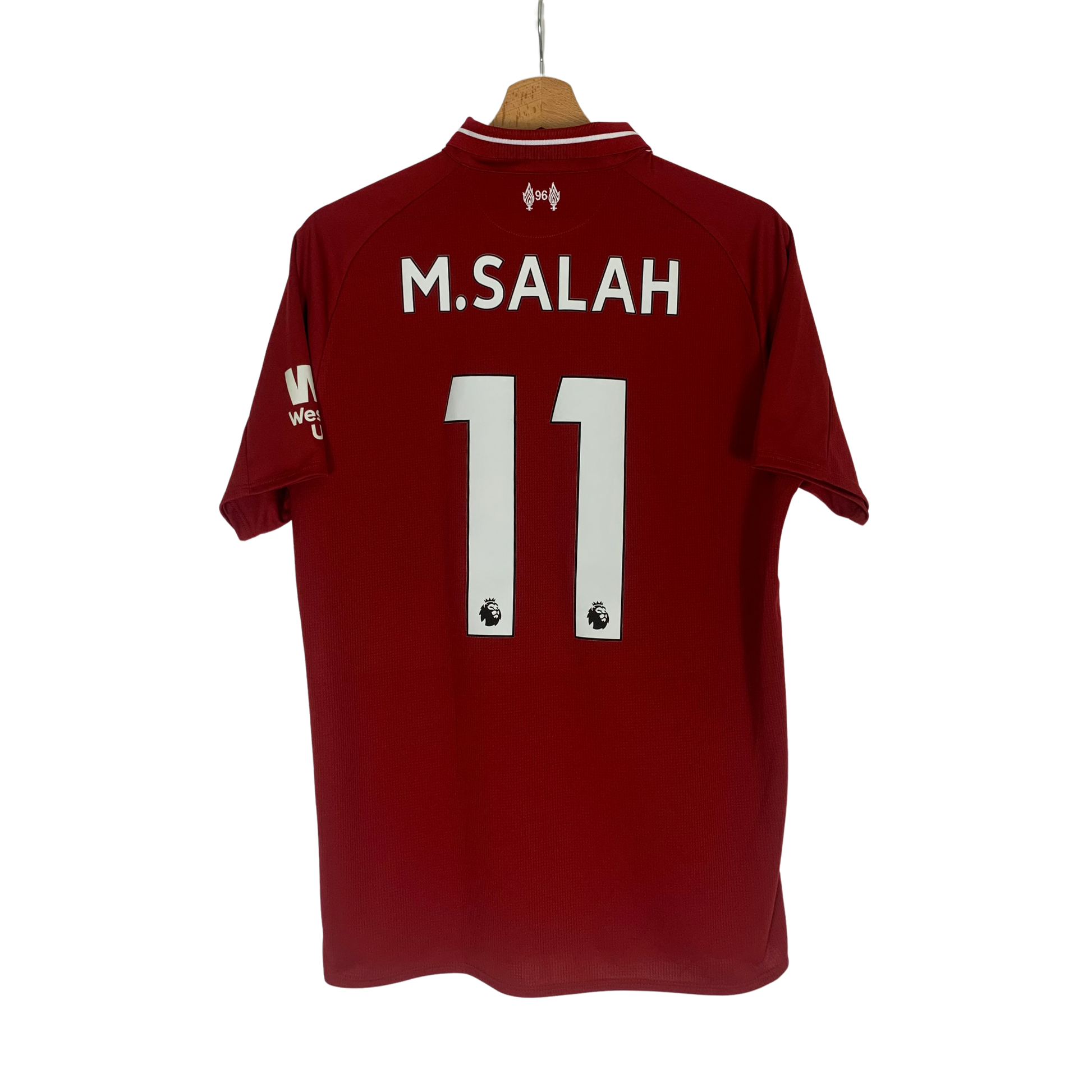 Classic Football Shirt Liverpool season 2018-2019 - Salah at InnoFoot 