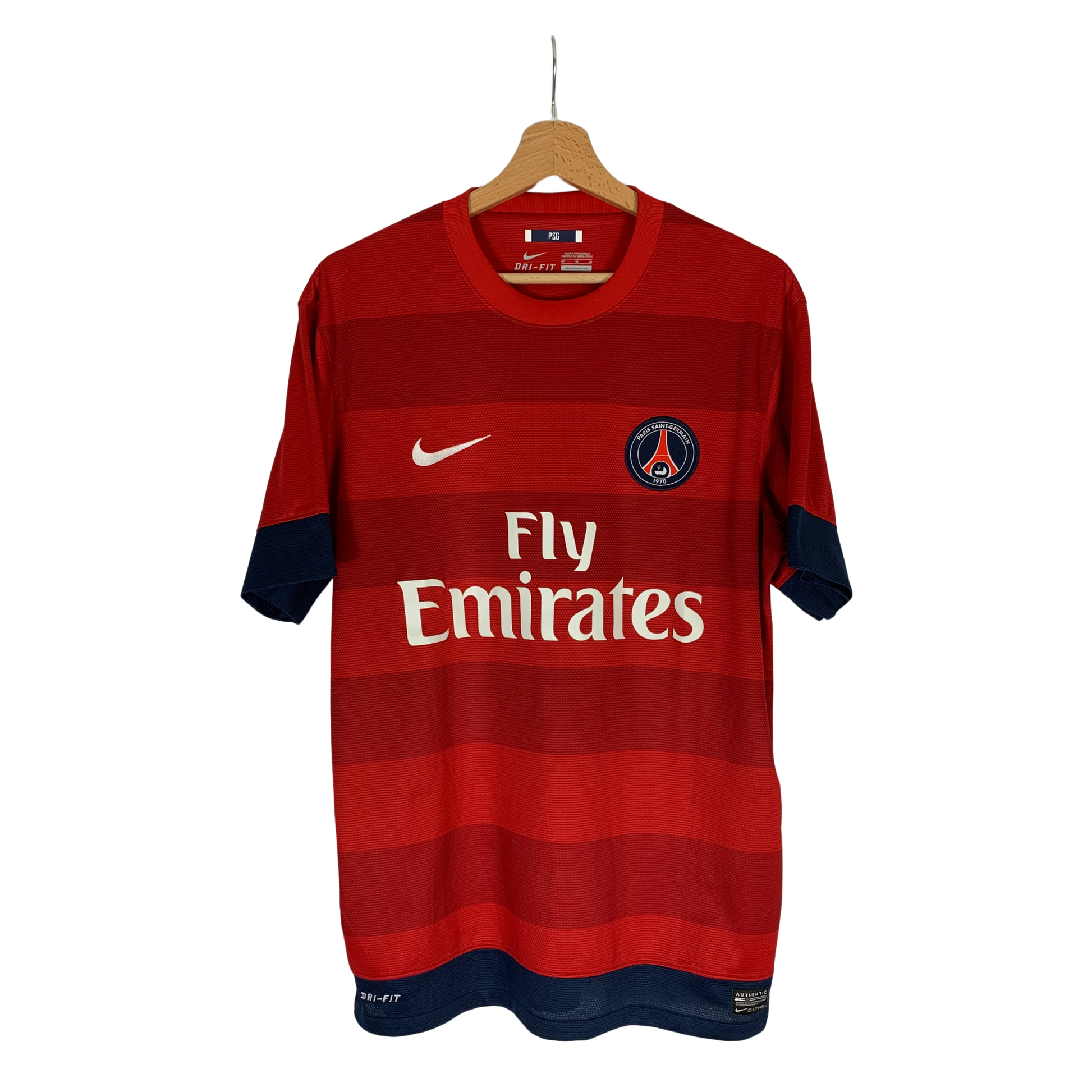 Classic Football Shirt Paris Saint-Germain season 2012-2013 - Lucas at InnoFoot