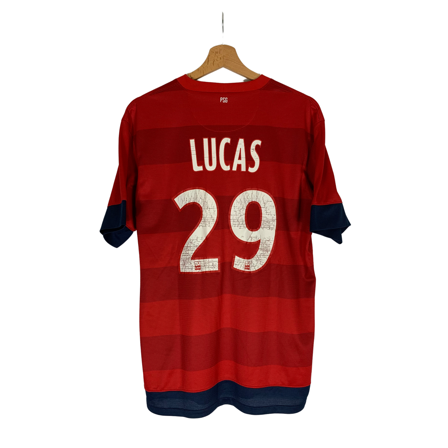 Classic Football Shirt Paris Saint-Germain season 2012-2013 - Lucas at InnoFoot 
