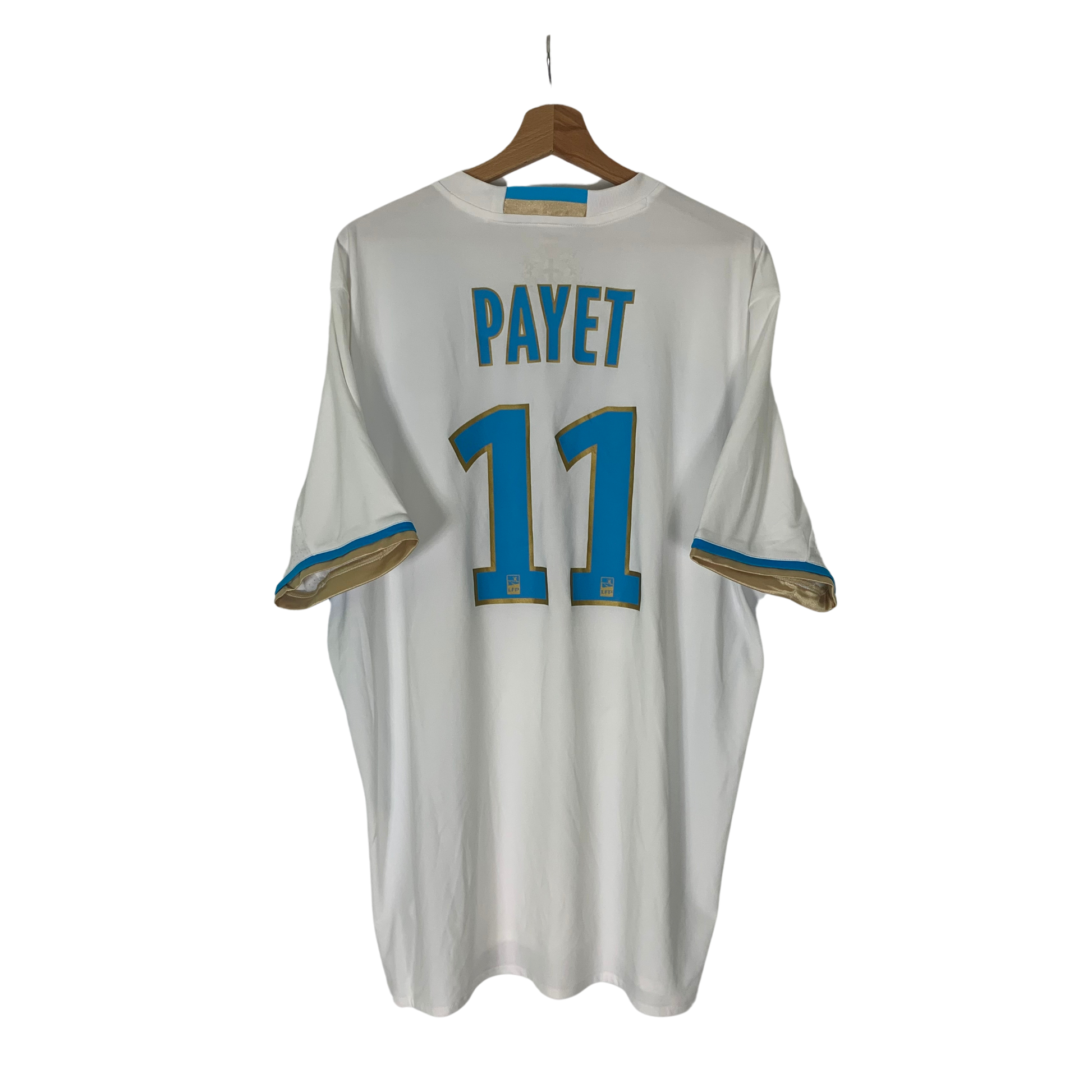 Classic Football Shirt Olympique Marseille season 2016-2017 - Payet at InnoFoot