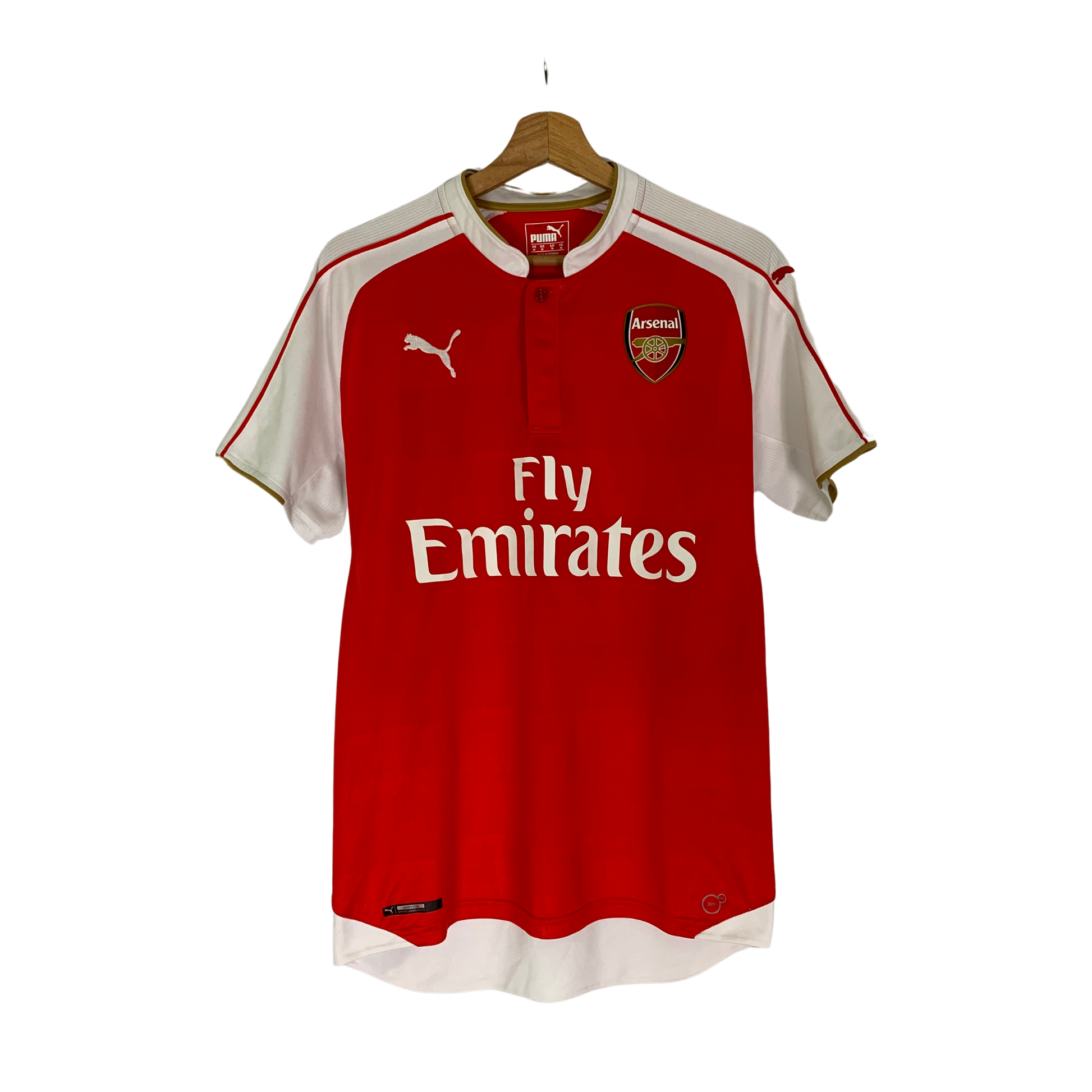 Classic Football Shirt Arsenal season 2015-2016 - Mertesacker at InnoFoot