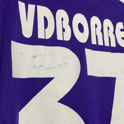 RSC Anderlecht 06/07 - Vanden Borre (XL) MATCHISSUED/WORN & SIGNED