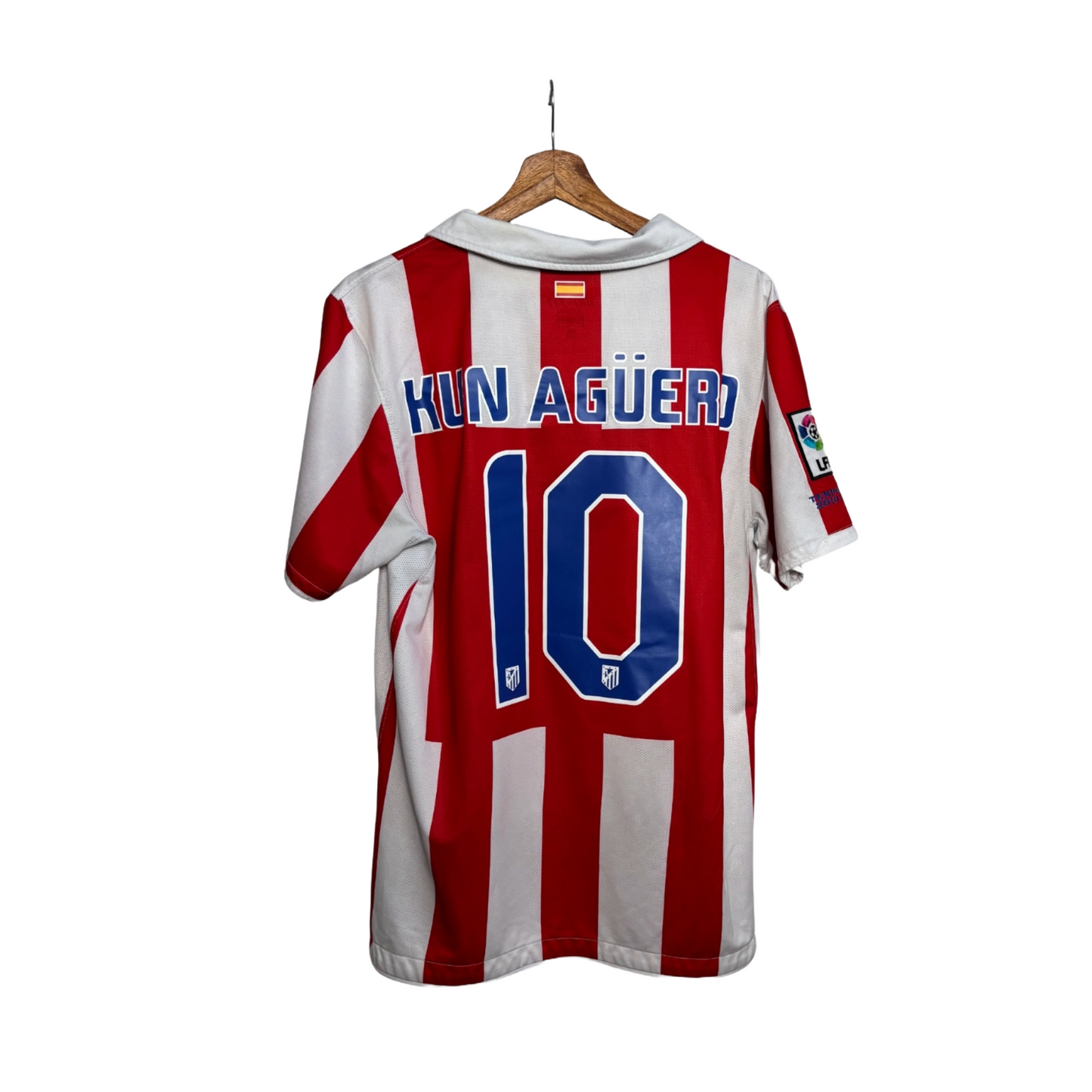 Atletico Madrid 10/11 - Kun Aguero (M)