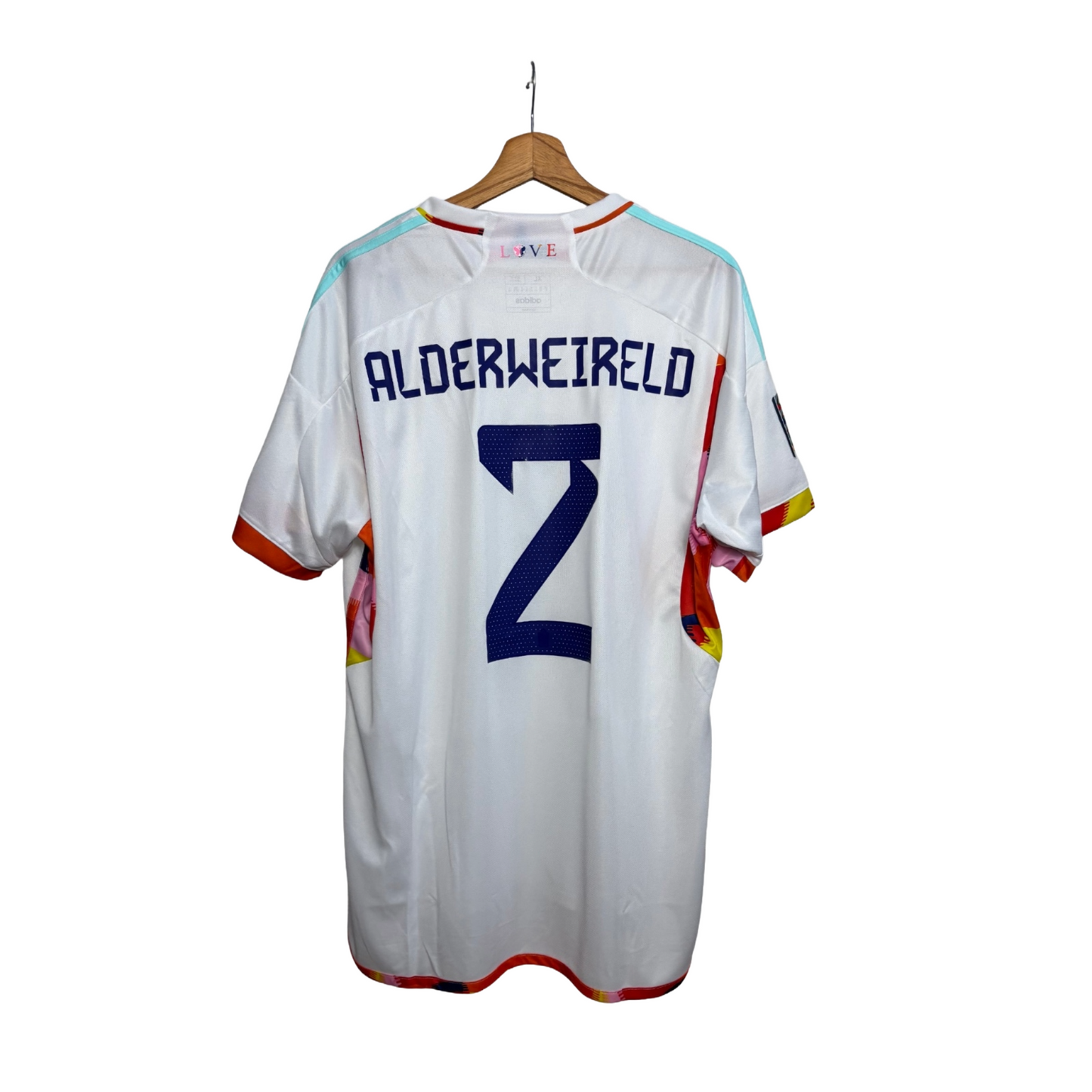 Belgium 2022 - Alderweireld (XL) BNWT