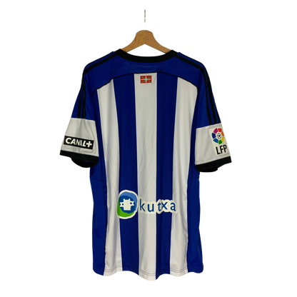 Classic Football Shirt Real Sociedad season 2014-2015 at InnoFoot