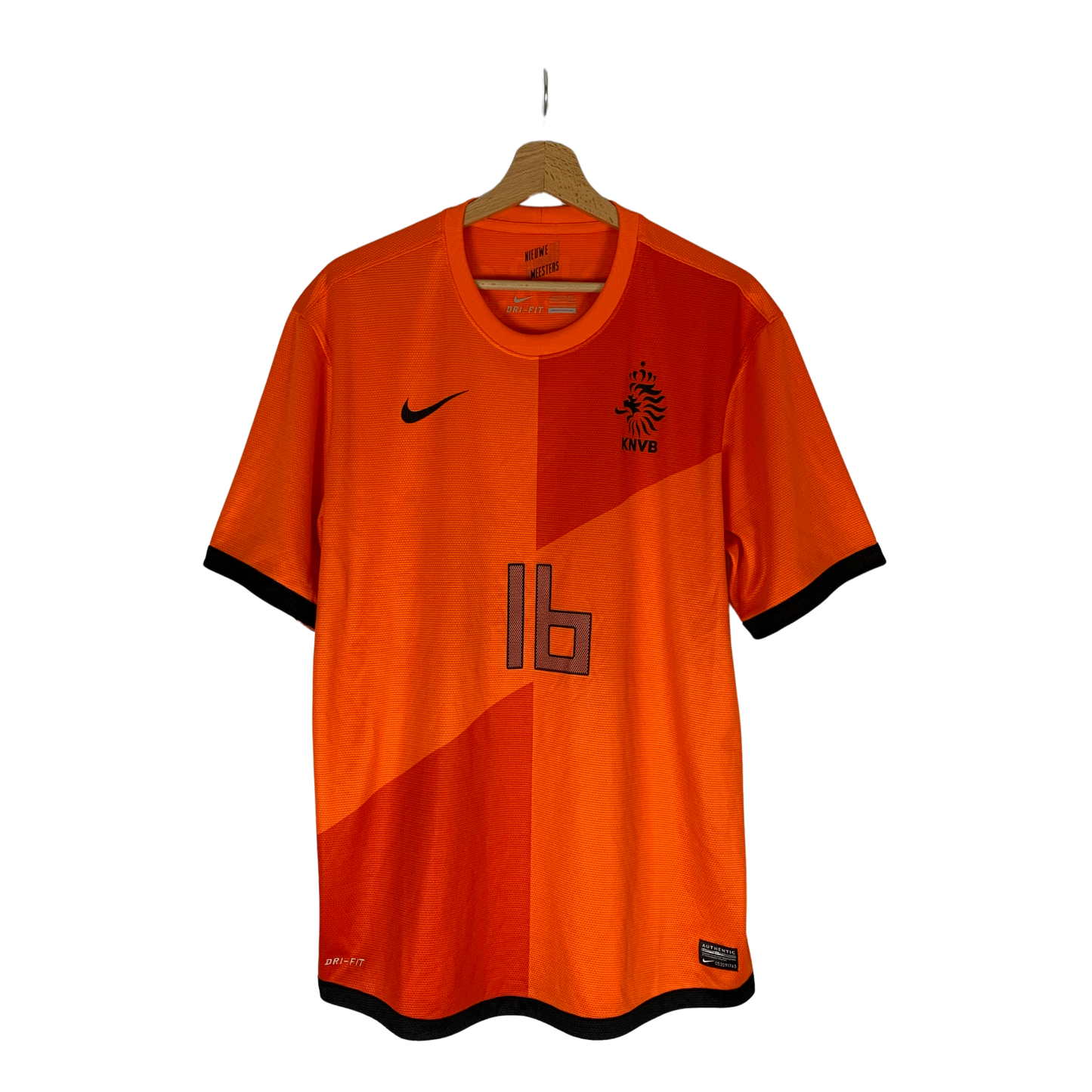Classic Football Shirt The Netherlands season 2012 - Van Persie at InnoFoot