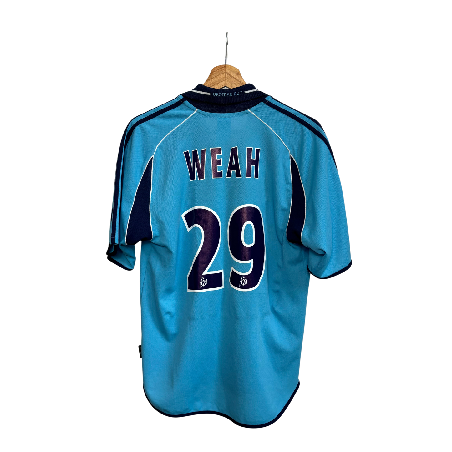 Olympique Marseille 00/01 - Weah (S)