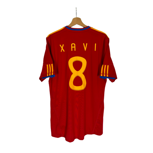Spain 2010 - Xavi (L)