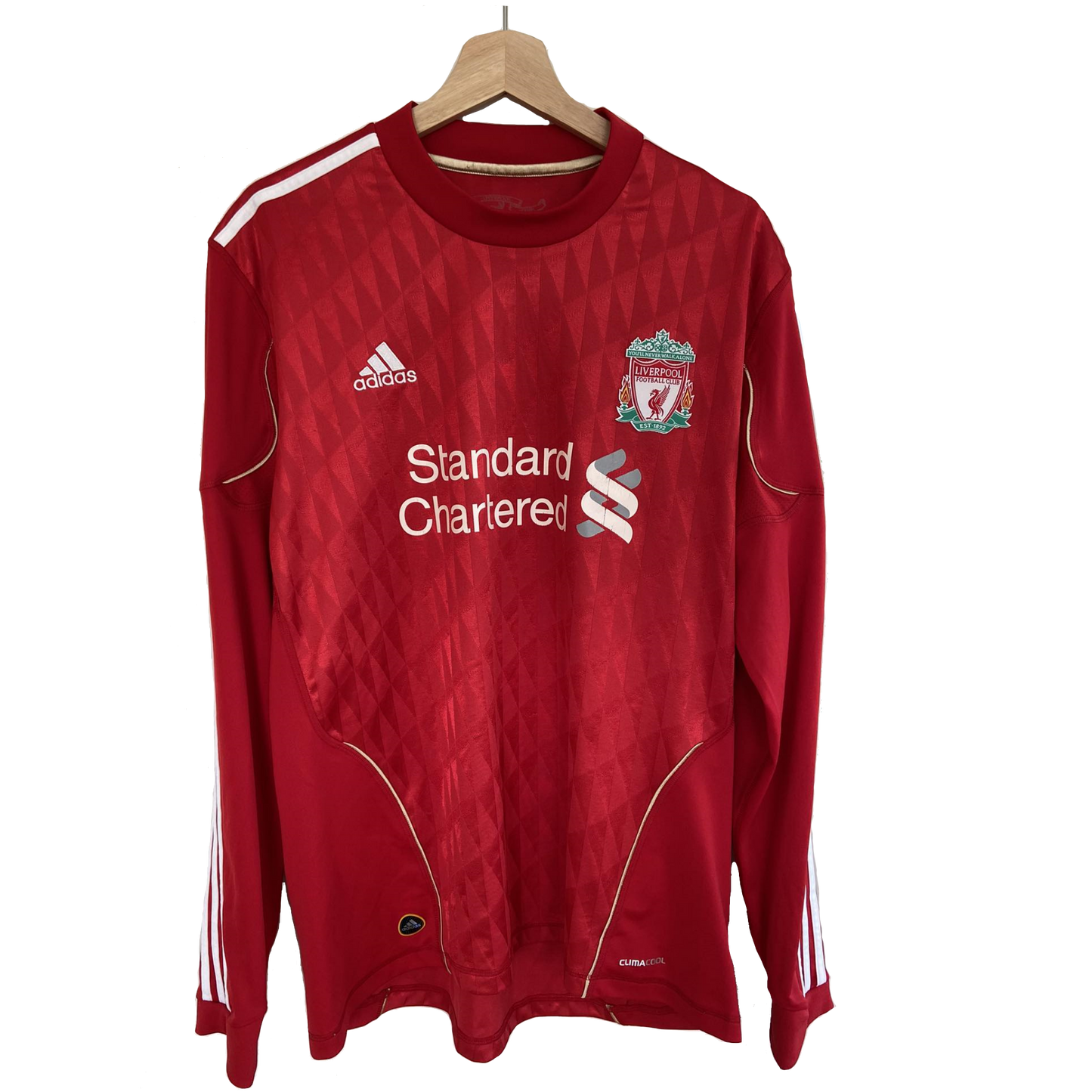 Vintage football shirt Liverpool season 2010-2011 classic football shirt Innofoot